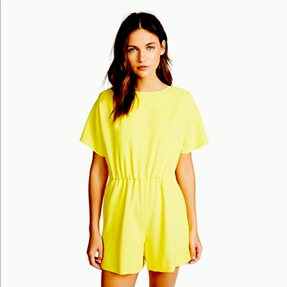 Alice + Olivia Ashlea Romper